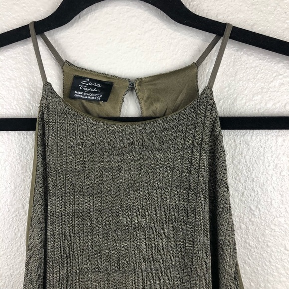 Zara Trafaluc Halter Dress - Picture 2 of 6